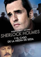 Sherlock Holmes y la media de seda